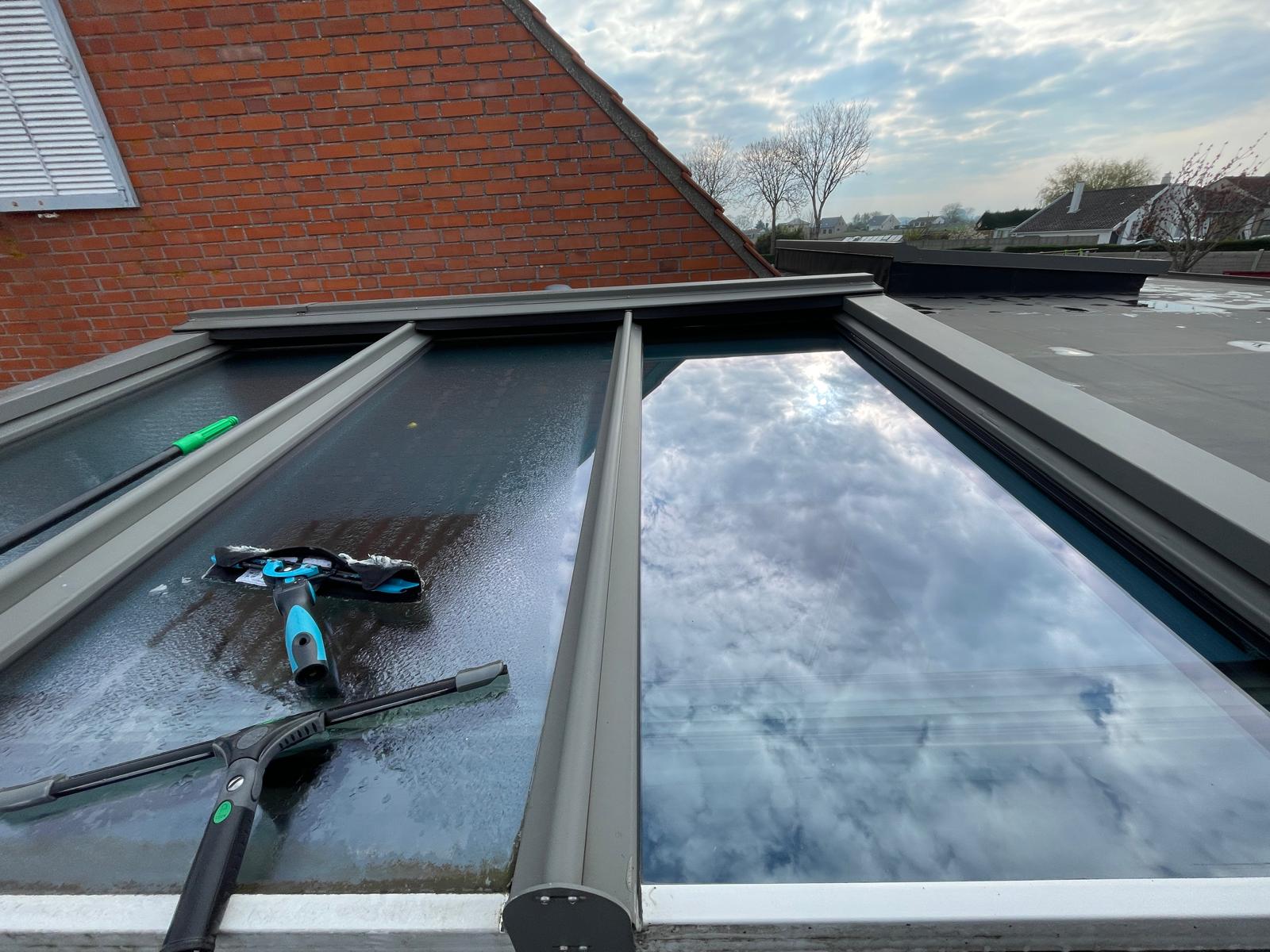 Laveur de vitres professionnel